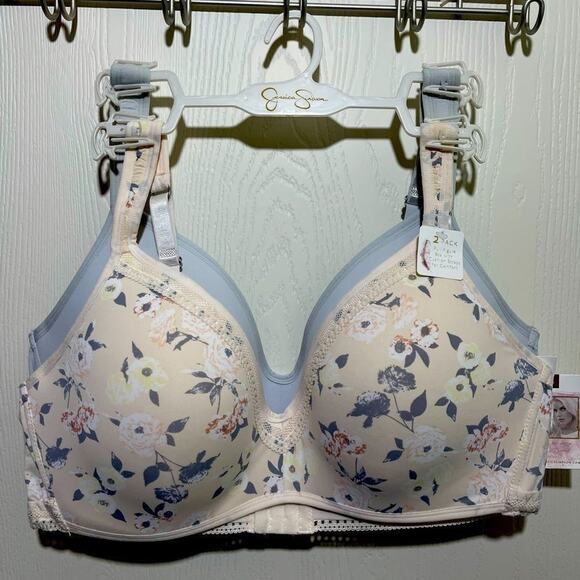 Jessica Simpson Full Figure‎ Bra Set - Picture 1 of 8